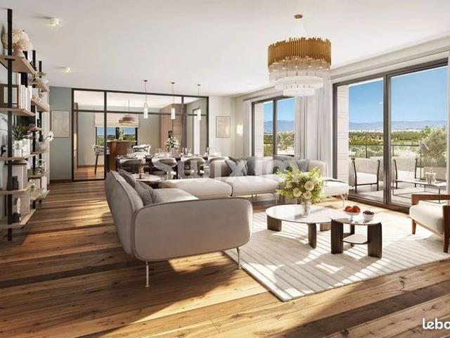 Appartement 5 pièces 124 m²
