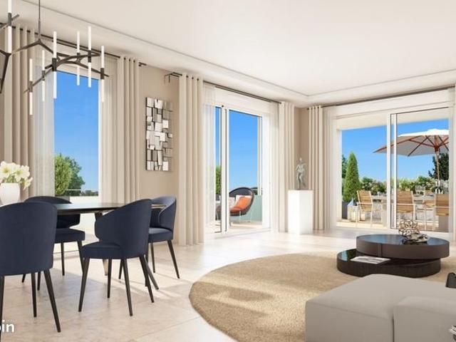 Appartement 5 pièces 124 m²