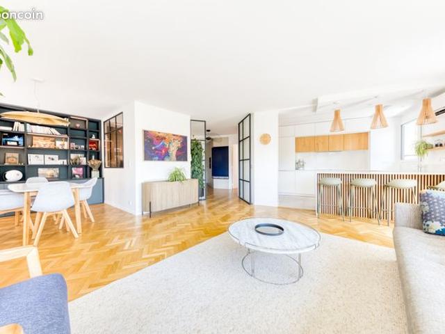 Appartement 5 pièces 124 m²