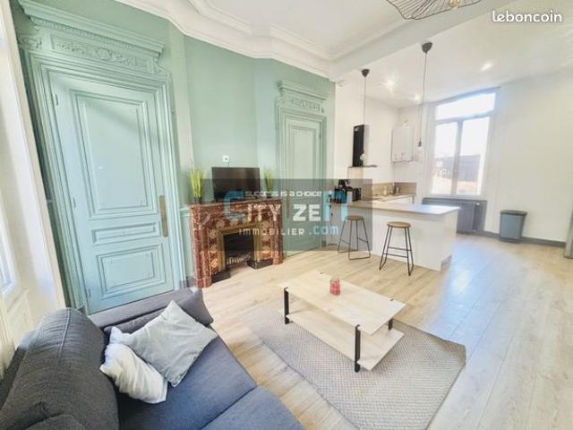 Appartement 5 pièces 124 m²