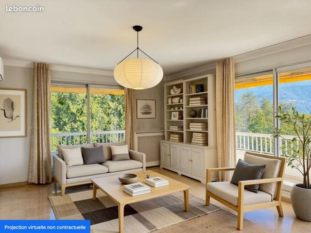 Appartement 5 pièces 124 m²