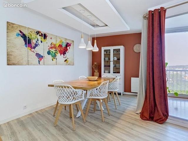 Appartement 5 pièces 124 m²