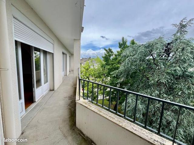 Appartement 5 pièces 124 m²