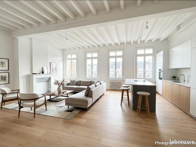Appartement 5 pièces 124 m²