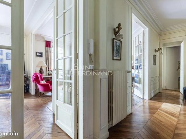 Appartement 5 pièces 124 m²
