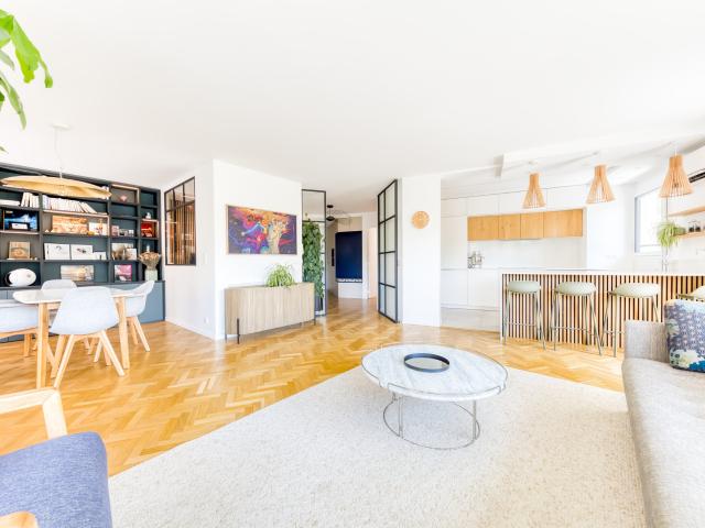 Appartement 5 pièces 124 m²