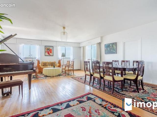 Appartement 5 pièces 124 m²