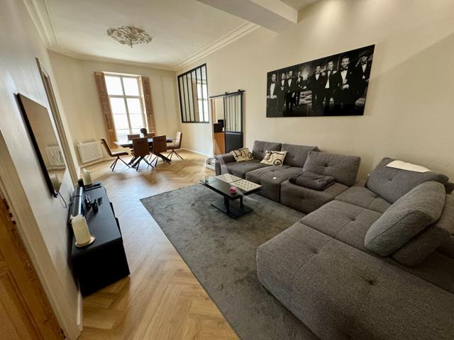 Appartement 5 pièces 124 m²