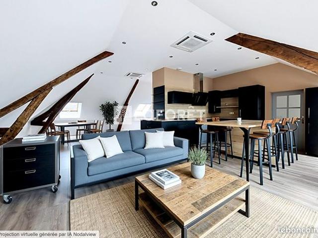 Appartement 5 pièces 125 m²