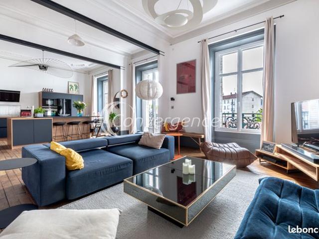 Appartement 5 pièces 125 m²