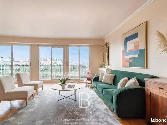 Appartement 5 pièces 125 m²