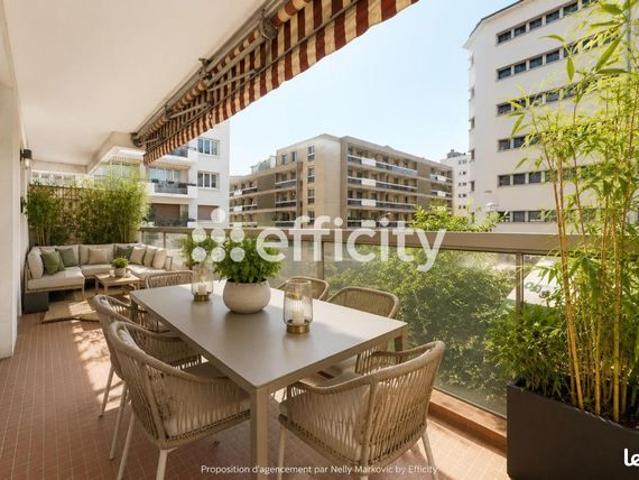 Appartement 5 pièces 125 m²