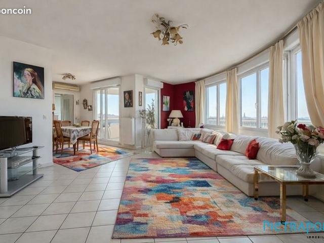 Appartement 5 pièces 125 m²