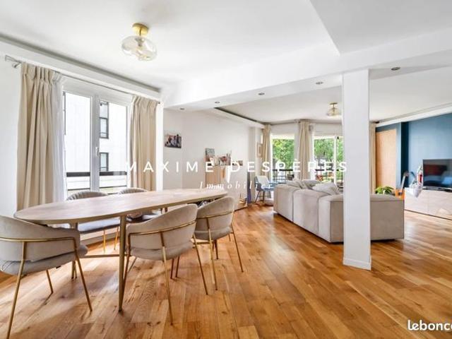 Appartement 5 pièces 125 m²