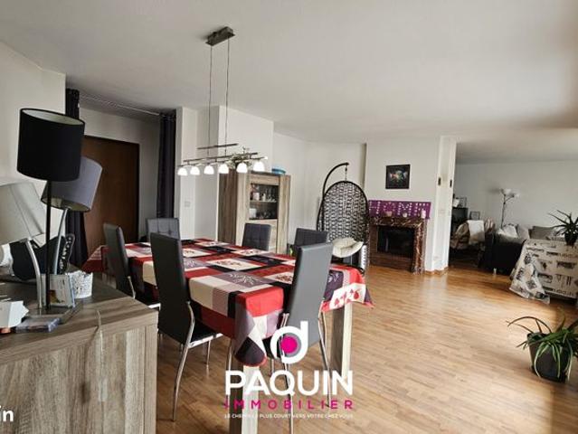 Appartement 5 pièces 126 m²
