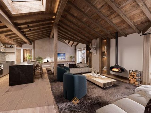 Appartement 5 pièces 126 m²