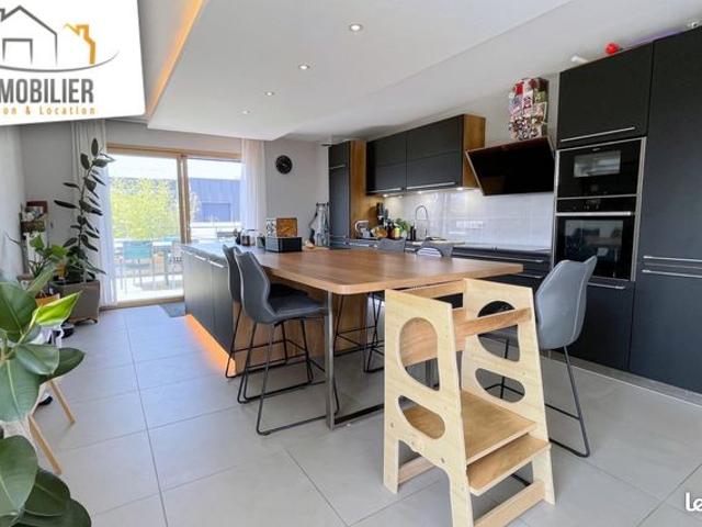 Appartement 5 pièces 126 m²
