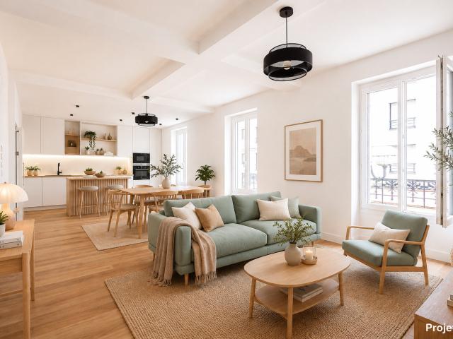Appartement 5 pièces 126 m²