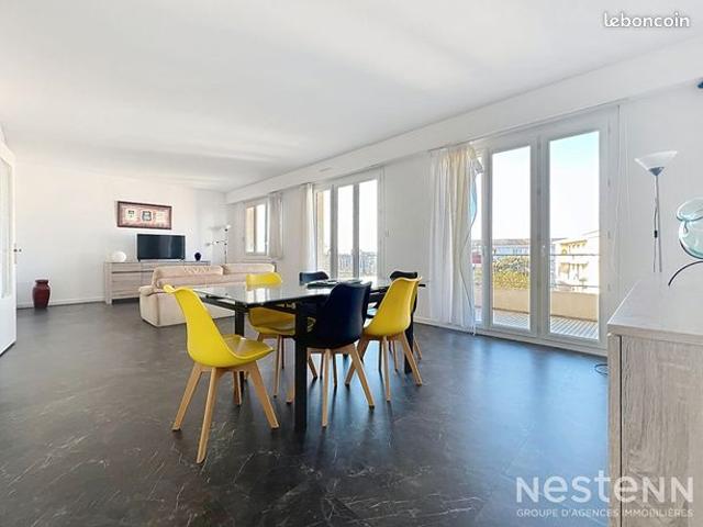 Appartement 5 pièces 126 m²