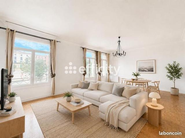 Appartement 5 pièces 126 m²