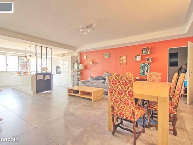 Appartement 5 pièces 126 m²