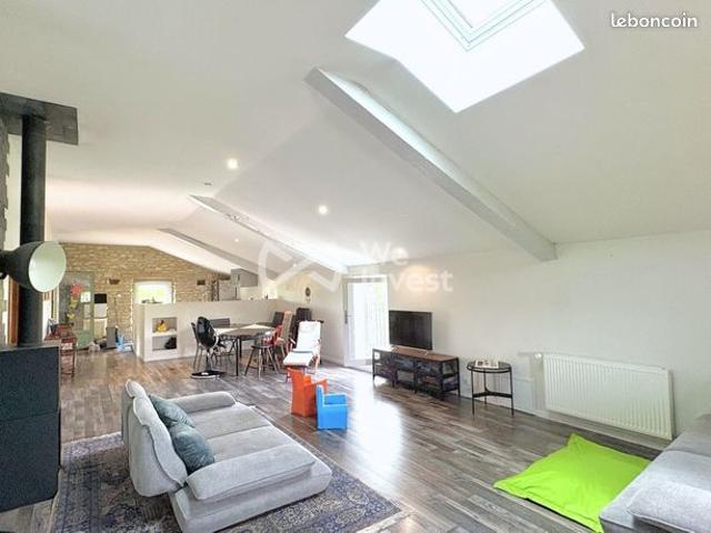 Appartement 5 pièces 126 m²