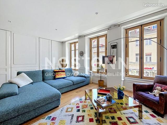 Appartement 5 pièces 126 m²