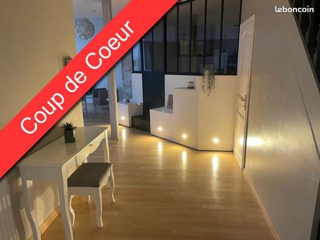 Appartement 5 pièces 126 m²