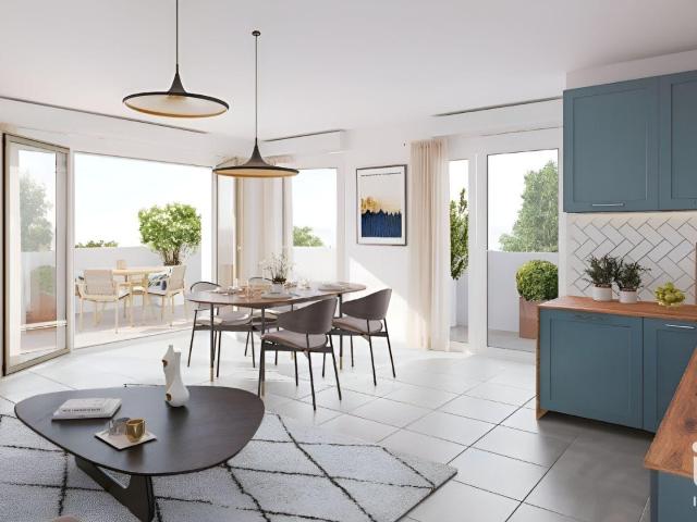 Appartement 5 pièces 126 m²