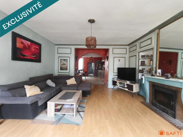 Appartement 5 pièces 127 m²