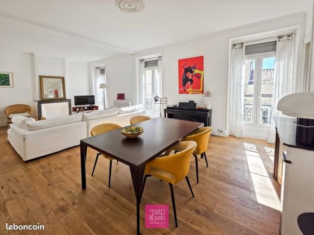 Appartement 5 pièces 127 m²