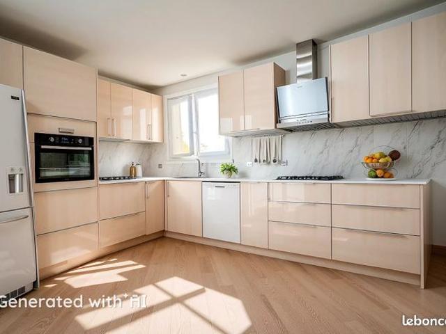 Appartement 5 pièces 127 m²