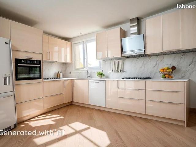 Appartement 5 pièces 127 m²