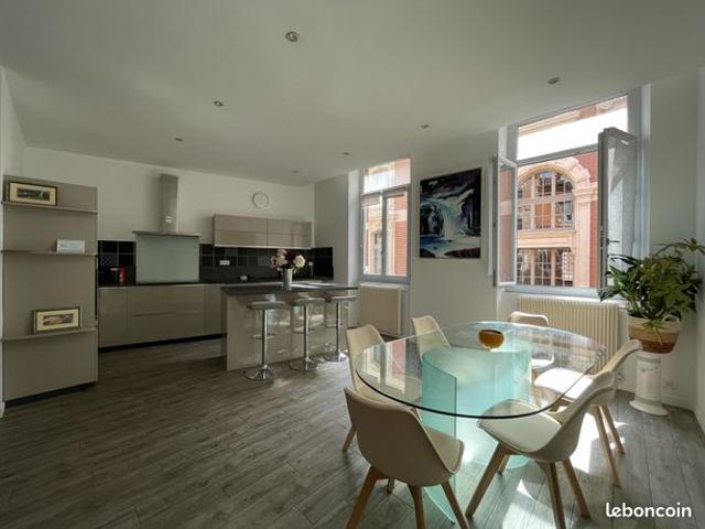 Appartement 5 pièces 127 m²