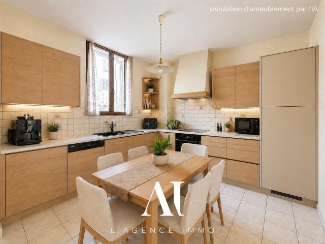 Appartement 5 pièces 127 m²