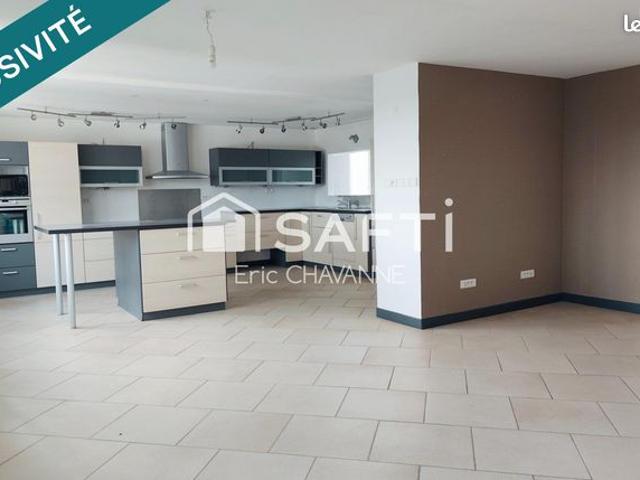 Appartement 5 pièces 128 m²