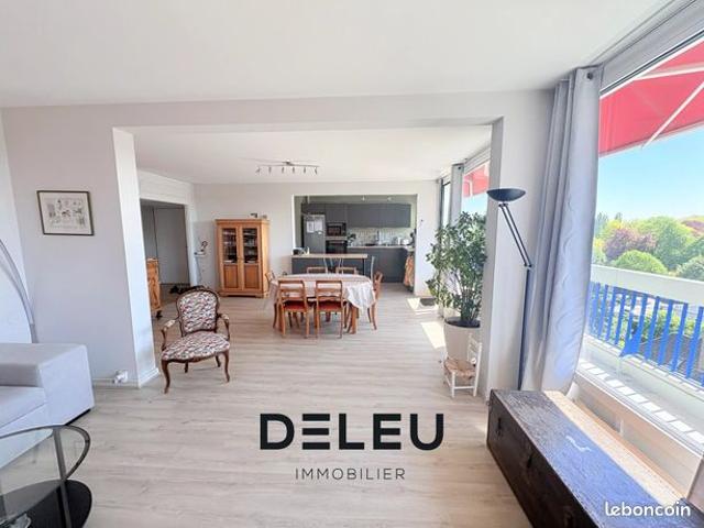Appartement 5 pièces 128 m²