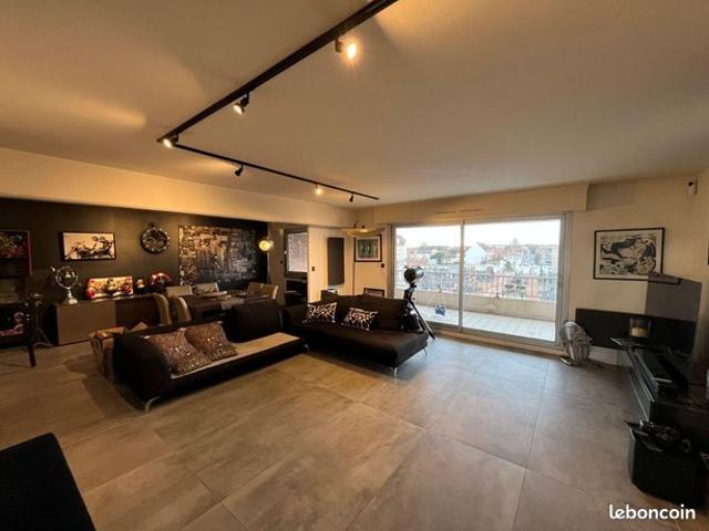 Appartement 5 pièces 128 m²