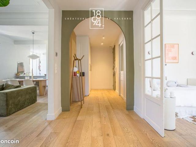 Appartement 4 pièces 125 m²