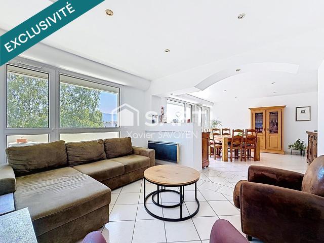 Appartement 5 pièces 128 m²