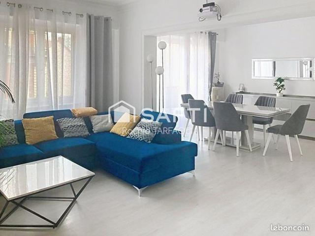 Appartement 5 pièces 128 m²