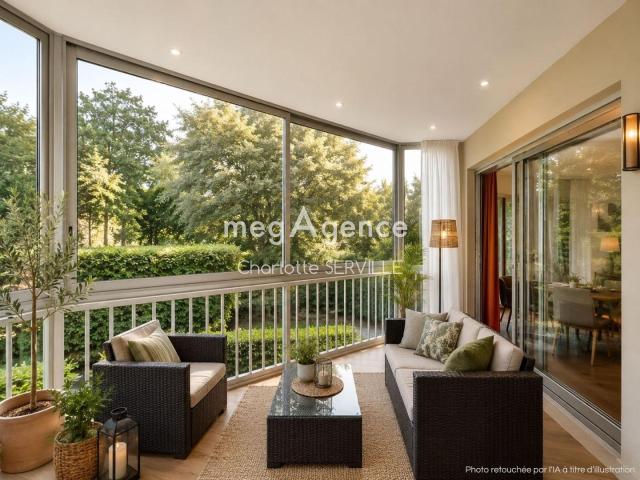 Appartement 5 pièces 128 m²