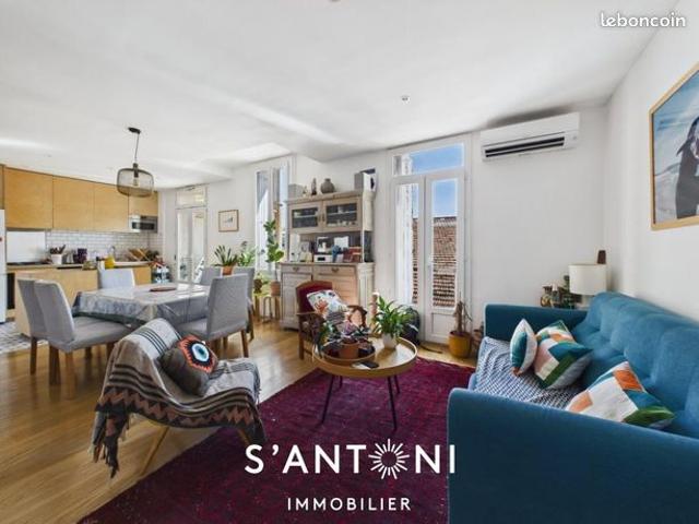 Appartement 5 pièces 128 m²