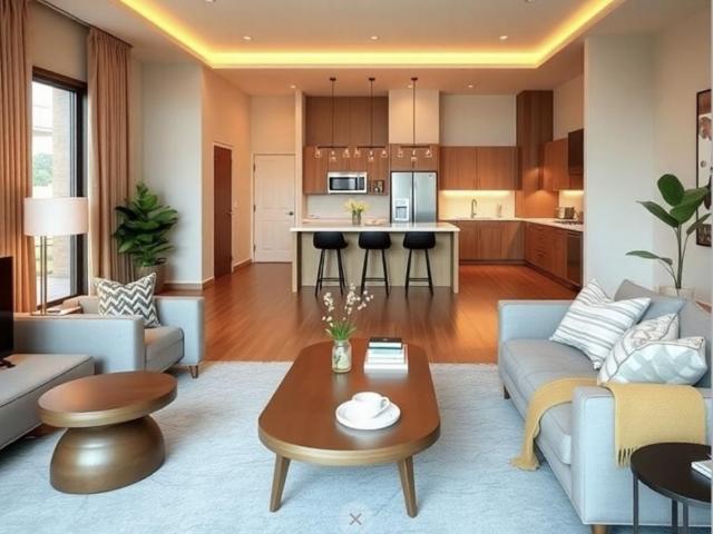 Appartement 5 pièces 128 m²
