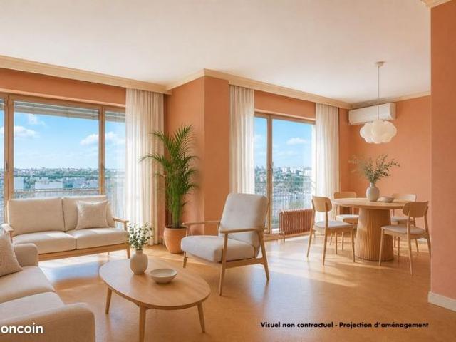 Appartement 5 pièces 128 m²