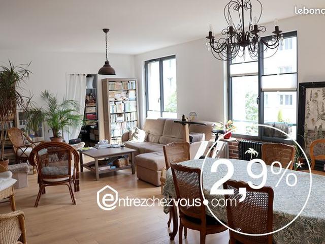 Appartement 5 pièces 128 m²