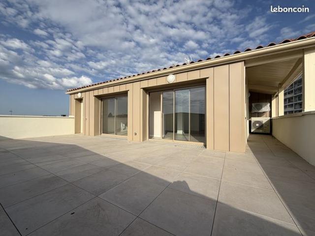 Appartement 5 pièces 128 m²