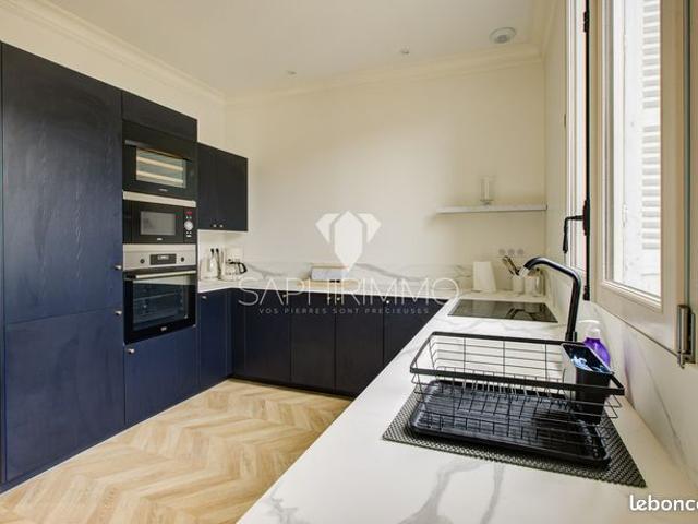Appartement 5 pièces 128 m²