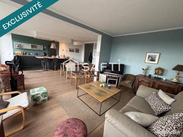Appartement 5 pièces 128 m²