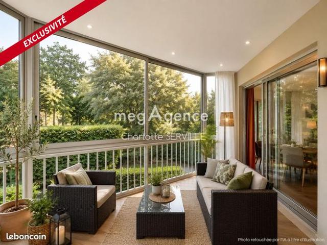 Appartement 5 pièces 128 m²